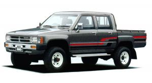Toyota Hilux Double Cab SR 1983 года (JP)